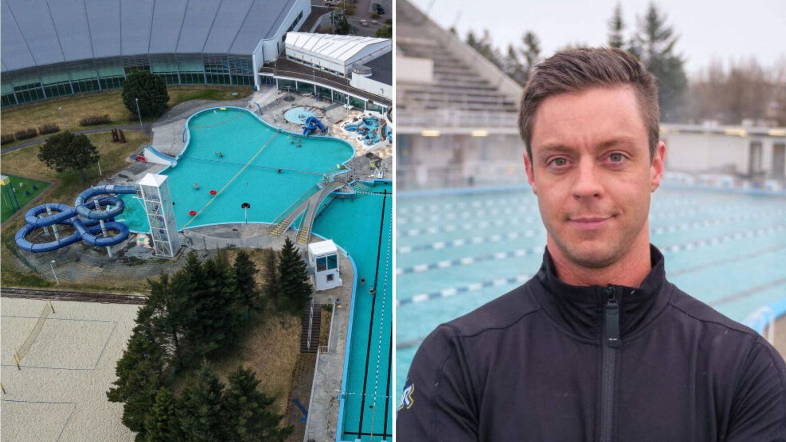 Renni­brautinni lokað og ljósin skoðuð