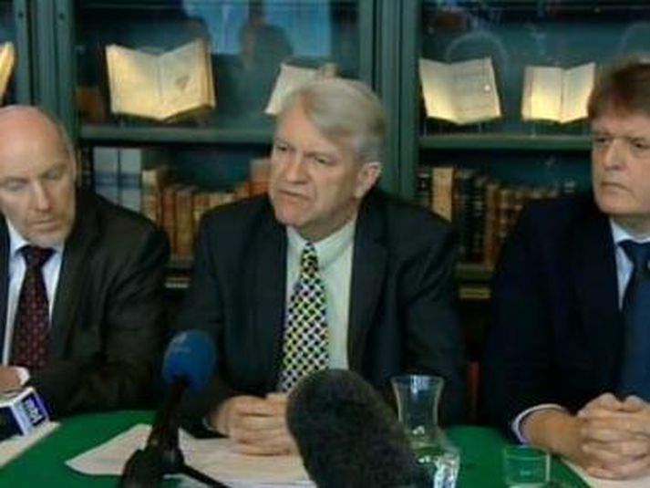 Arnar Sigurmundsson segir undirritun viljayfirlýsingarinnar vera stóra stund