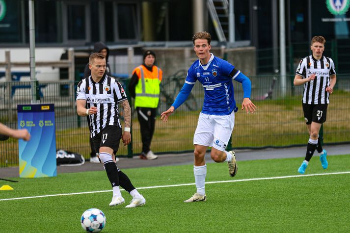 Fram vann 3-2 sigur gegn KR þegar liðin mættust í lok maí. Það má búast við fjöri í kvöld þegar liðin mætast að nýju.