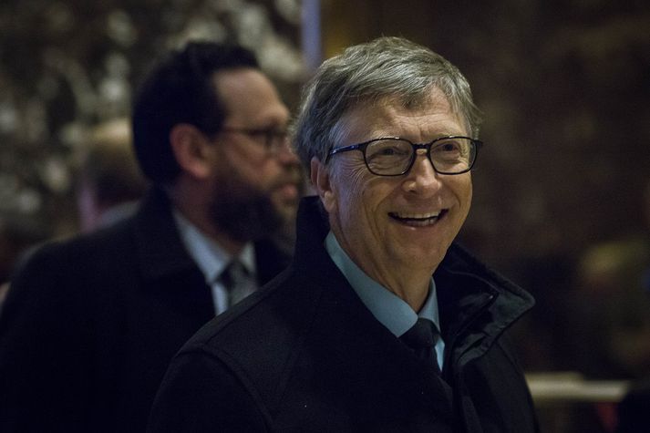 Bill Gates er einn af ríkustu mönnum heims.