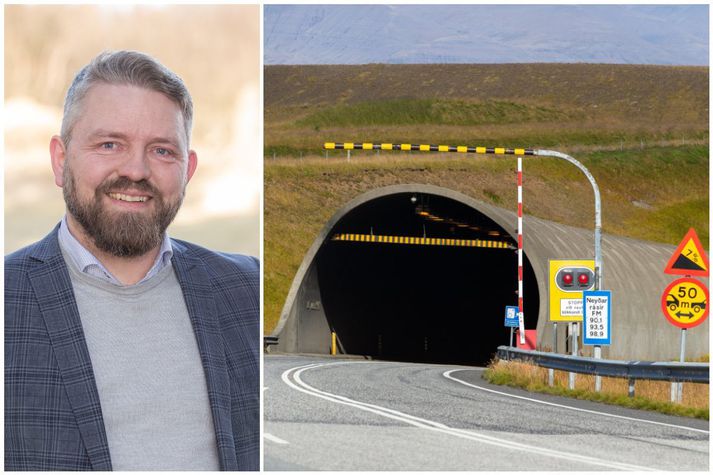 Valgarður L. Jónsson przedstawiciel rady miasta Akranes