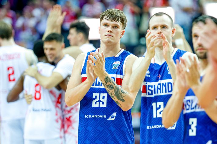 Orri Gunnarsson var með Íslandi á EM í Póllandi í fyrra.