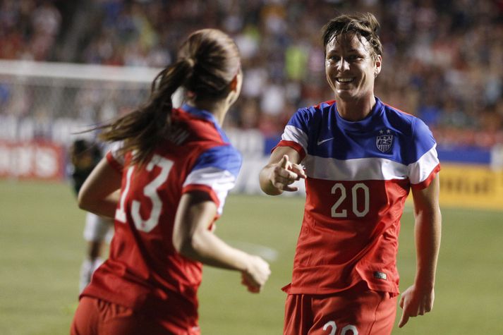 Abby Wambach.