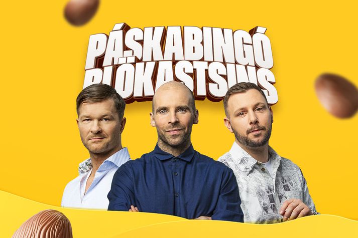 Það ætti enginn að láta Páskabingó Blökastsins framhjá sér fara. 