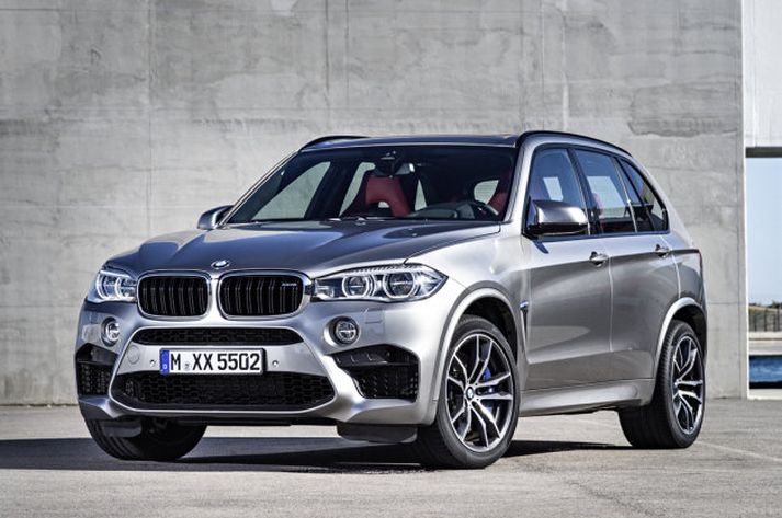 Nýr BMW X5 M.