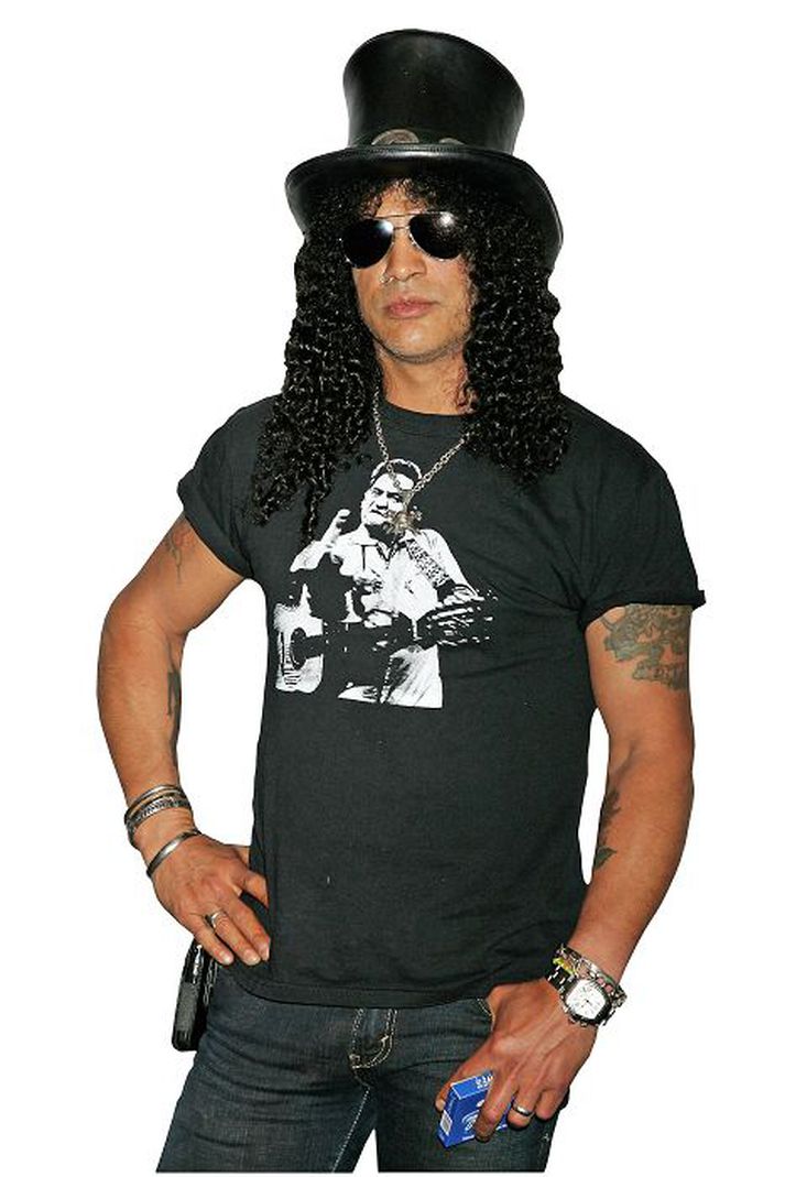 Gítarleikarinn telur að söngvari Axl Rose hati sig.