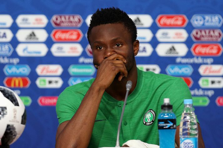 Mikel John Obi.