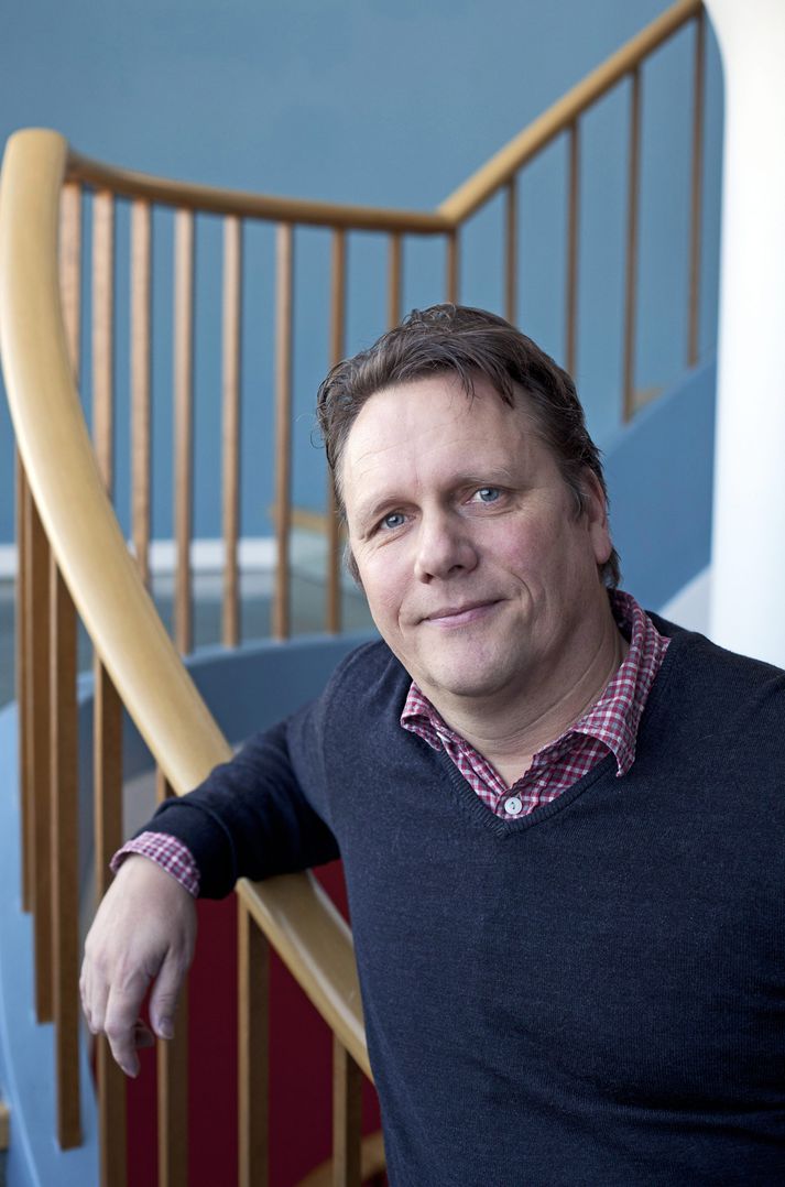 Viðar Jensson, hjá Embætti landlæknis.