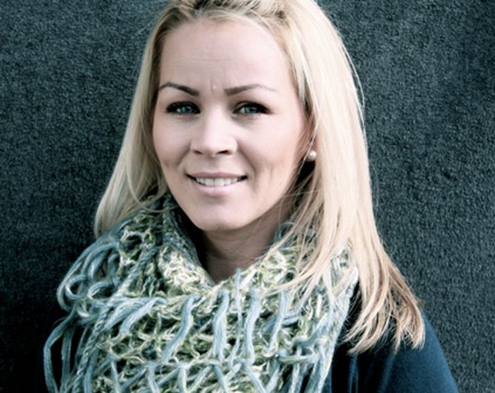 Kristín María er óánægð með framsóknarmenn í Grindavík.