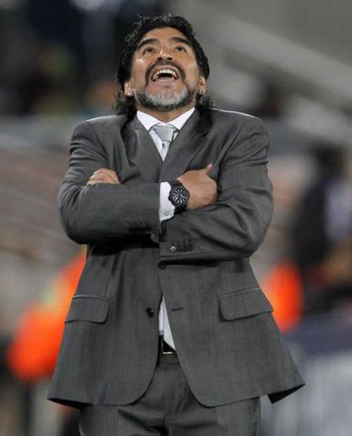 Diego Maradona.