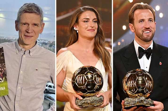 Víðir Sigurðsson var með Alexiu Putellas í efsta sæti á sínum lista yfir bestu fótboltakonur ársins en setti Harry Kane í 4. sæti yfir bestu karlana.