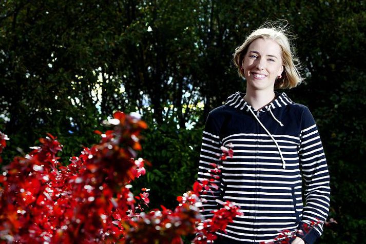 Steinunn Gyðu- og Guðjónsdóttir Framkvæmdastýra athvarfsins segir að mikil eftirspurn sé eftir vændi á Íslandi og nauðsynlegt sé að opna umræðuna.
fréttablaðið/vilhelm