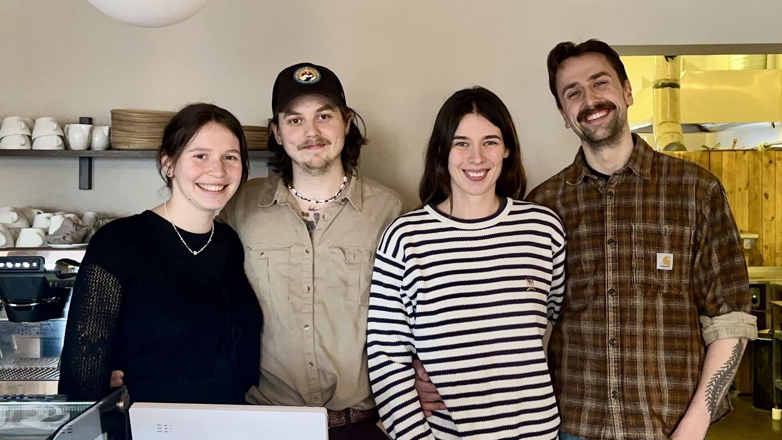 Þúfan veltir þungu flat­böku­hlassi