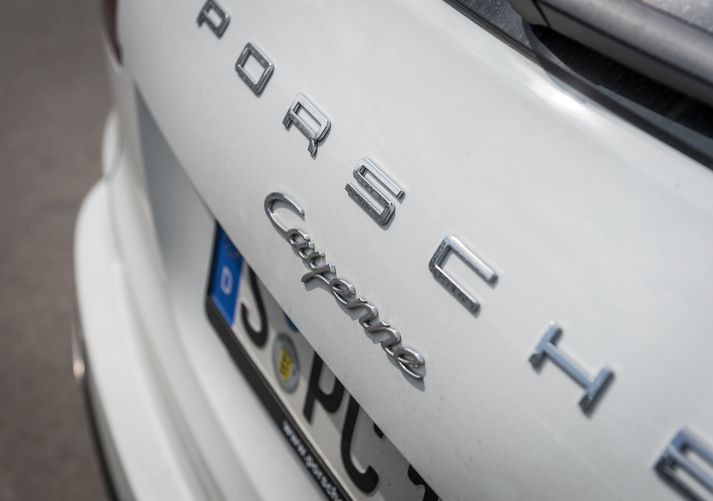 Tekist var á um hvort að umræddur Porsche Cayenne væri gallaður eða ekki.