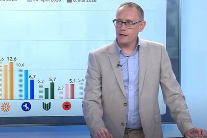 Gunnar fór yfir nýjustu tölurnar í Reykjavík. 