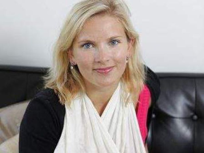 Hjördís Lilja Örnólfsdóttir dansari lenti í miklum vandræðum þegar hún ætlaði að fljúga heim frá Póllandi.