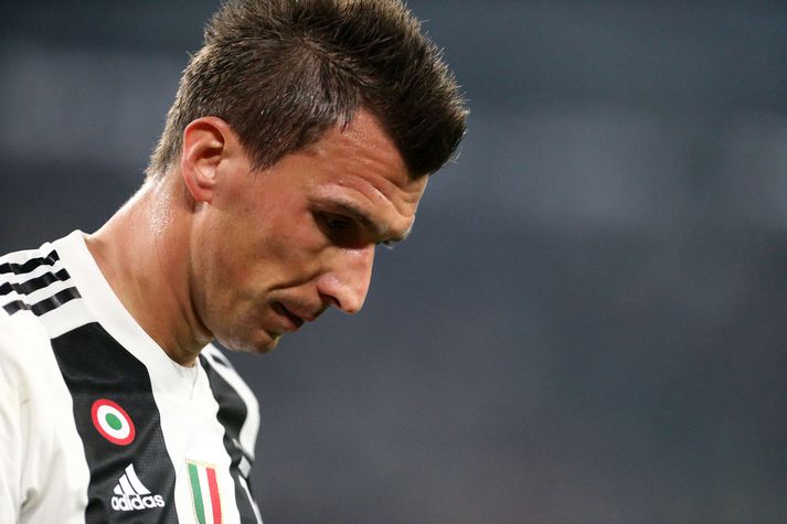 Mandzukic verður ekki með Juventus annað kvöld.