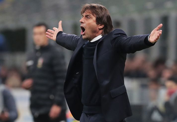 Conte kominn á toppinn