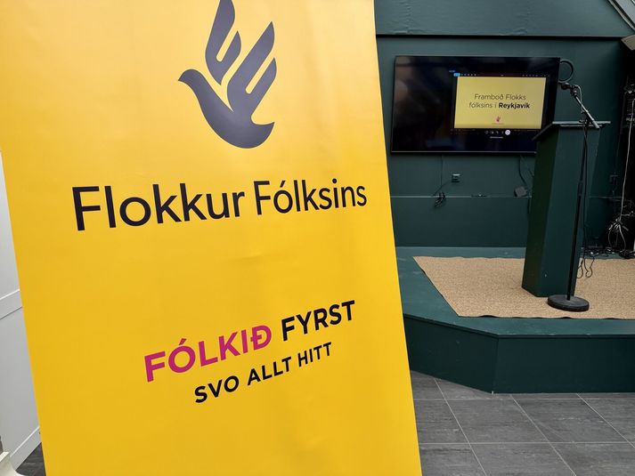 Kynningin fer fram í Tjarnarbíói.