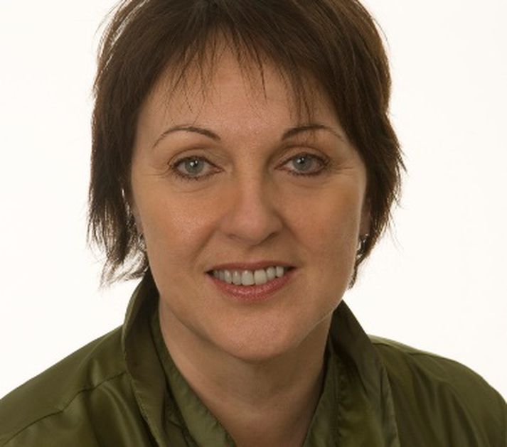 Björk Guðjónsdóttir.