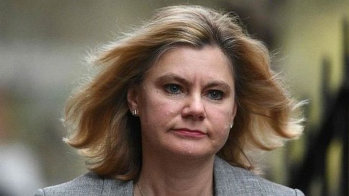 Justine Greening segir að enginn sé sáttur með samkomulagið sem liggur fyrir þinginu.