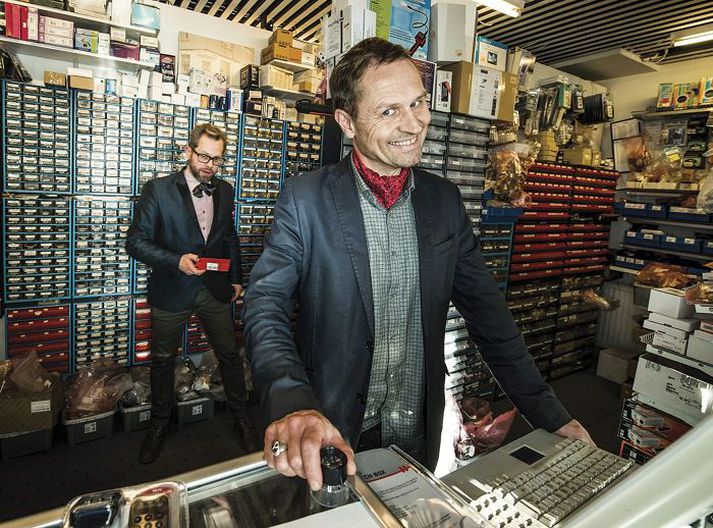 Ghostigital opnar Andefnabúð í kvöld.