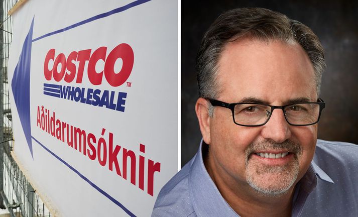 Steve Pappas hefur, á sínum 26 árum hjá Costco, ekki séð annan eins áhuga og nú á Íslandi vegna fyrirhugaðrar opnunar.