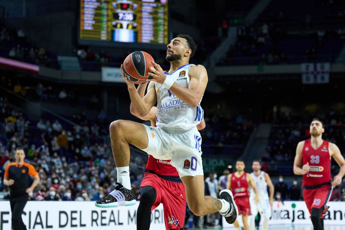 Real Madrid trónir á toppi spænsku ACB-deildarinnar í körfubolta, en liði hefur unnið 13 af fyrstu 14 leikjum sínum.