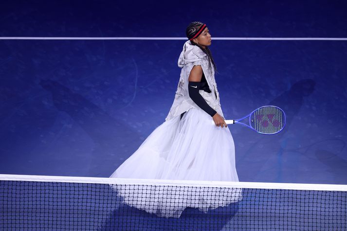 Naomi Osaka notar frumlegan klæðaburð til þess að tjá sig inn á vellinum