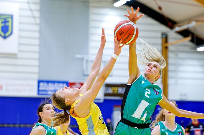 Isabella Ósk Sigurðardóttir er komin aftur í grænt.