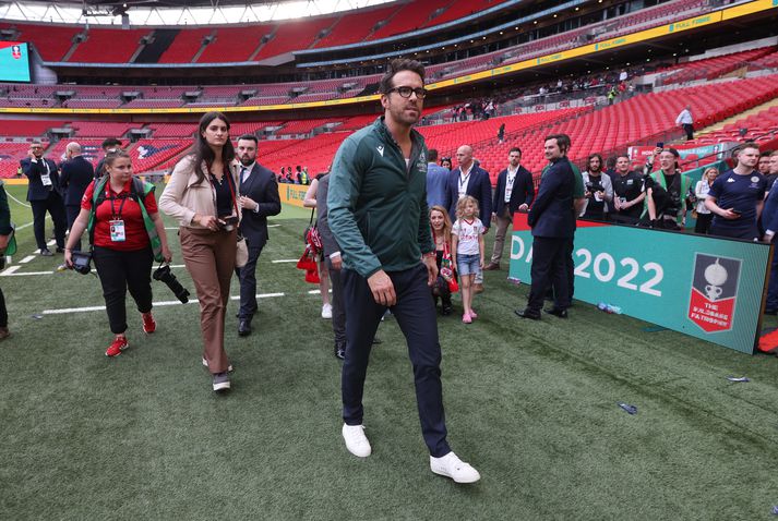 Ryan Reynolds er annar eigenda Wrexham.