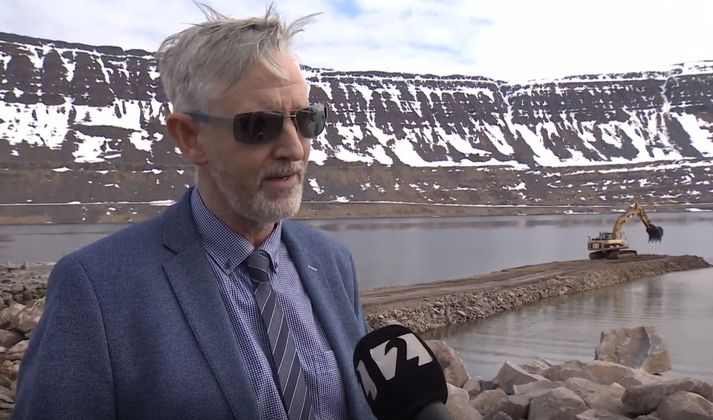 Bragi Þór Thoroddsen, sveitarstjóri Súðavíkurhrepps.