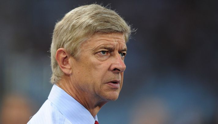 Arsene Wenger, stjóri Arsenal.