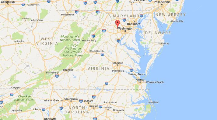 Nabra Hassanen var myrt í bænum Sterling í Virginíufylki í Bandaríkjunum.