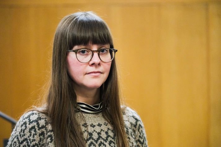 Hildur Knútsdóttir birti ársuppgjör sitt fyrir bóksölu.
