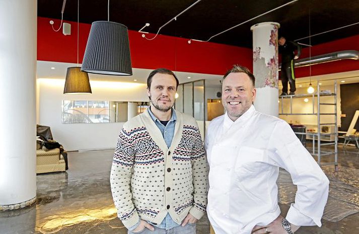 Jón Gunnar og Jón Arnar eru mennirnir á bak við Lemon, þar sem hollustan verður í fyrirrúmi. Fréttablaðið/Valli