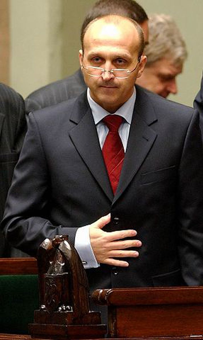 Kazimierz Marcinkiewicz nýr forsætisráðherra Póllands.