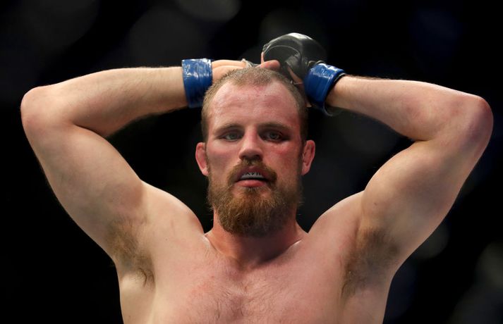 Það er skammt á milli í UFC-heiminum. Sigur á Leon Edwards hefði lyft Gunnari á listanum en nú er hann horfinn af honum.