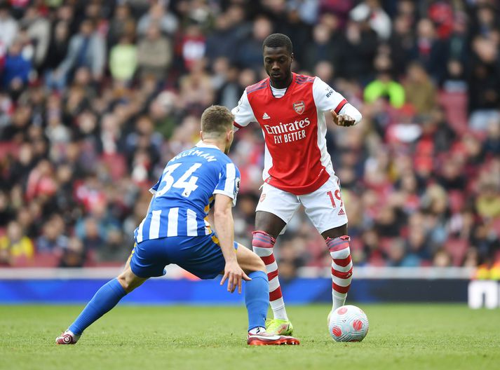 Nicolas Pépé er farinn frá Arsenal.