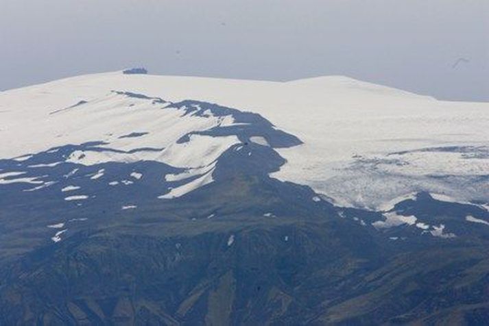 Eyjafjallajökull.