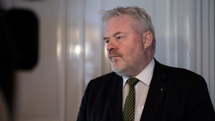 Sigurður Ingi Jóhannsson, minister infrastruktury