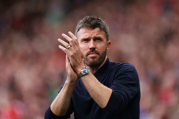 Michael Carrick er sáttur eftir sumarkaupin.