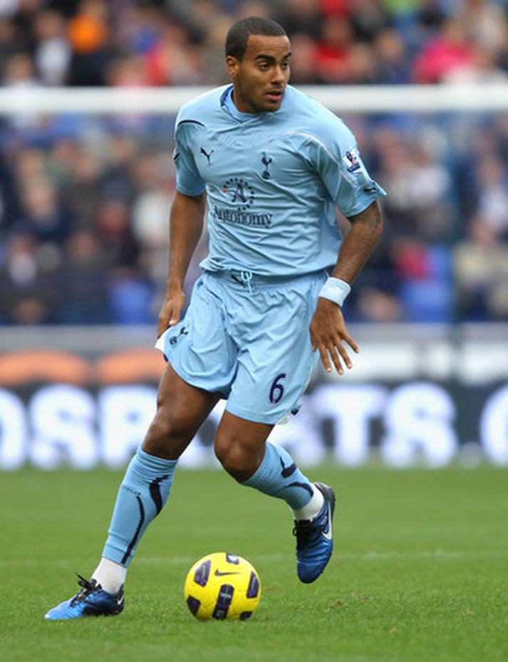 Tom Huddlestone, leikmaður Tottenham.