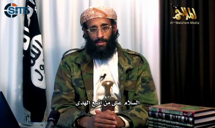 Stillimynd úr myndskeiði sem al Qaeda sendu frá sér 20. desember síðastliðinn.