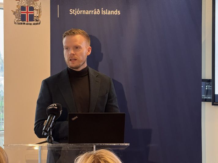 Vilhjálmur Hilmarsson, hagfræðingur Visku stéttarfélags, átti sæti í starfshópnum.