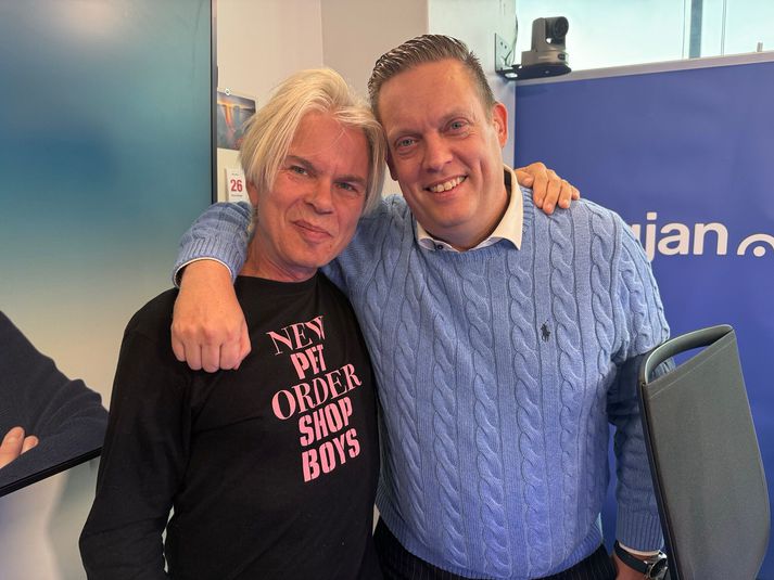 Már Wolfang Mixa og Páll Pálsson voru ekki jafn jákvæðir í Sprengisandi og myndin gefur til kynna.