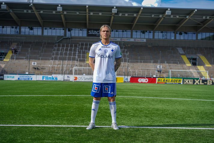 Arnór Sigurðsson er allt í öllu hjá Norrköping.