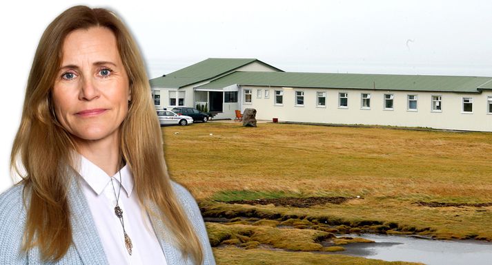 Sýn Ingibjargar á Kvíabryggju er allt önnur en var eftir heimsókn hennar þangað.