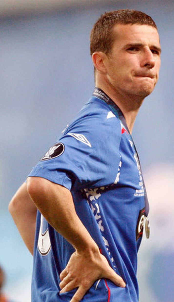 Barry Ferguson er ekki að gera góða hluti.