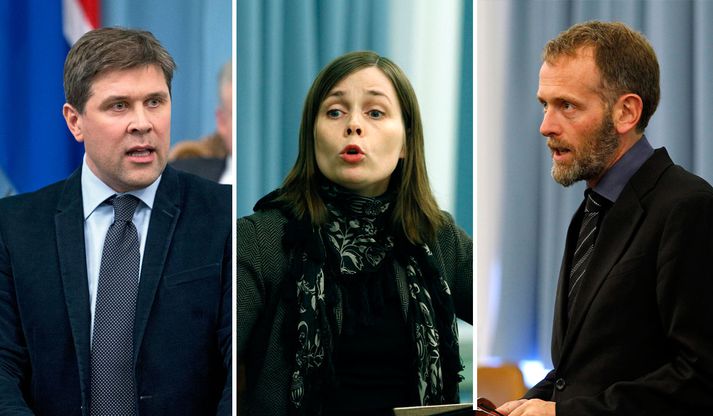 Stjórnarandstaðan sakar fjármálaráðherra um pólitísk afskipti af stjórnum ríkisfyrirtækja.